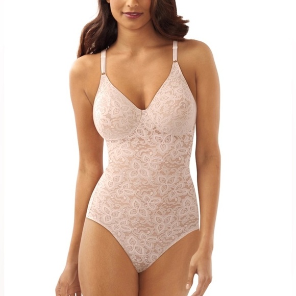 Bali Lace ‘N Smooth Body Shaper Size 36C - Picture 1 of 9